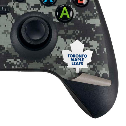 NHL Toronto Maple Leafs Camo XBox Series X Digital Edition Bundle Skin