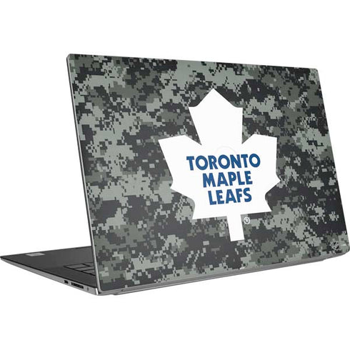NHL Toronto Maple Leafs Camo Dell XPS Skin