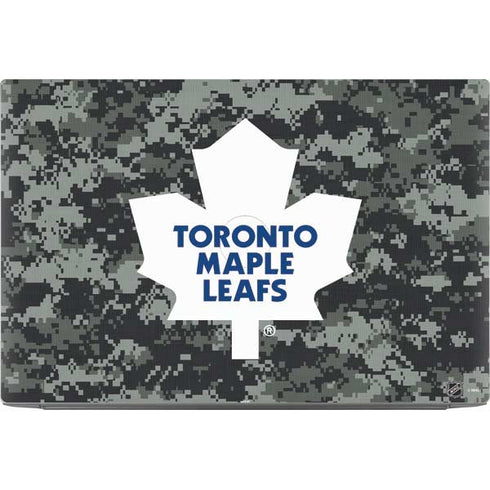 NHL Toronto Maple Leafs Camo Dell XPS Skin