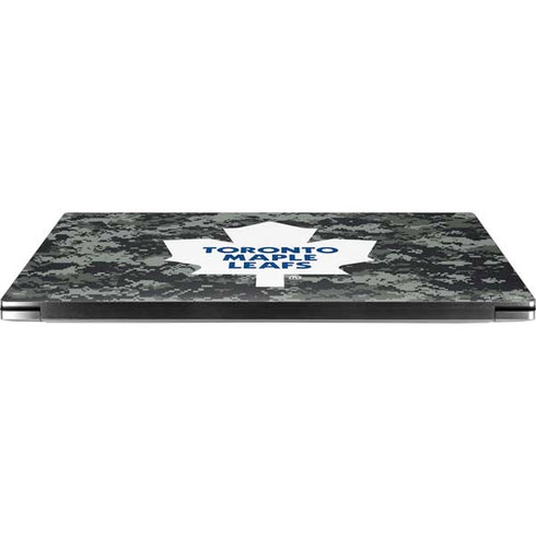 NHL Toronto Maple Leafs Camo Dell XPS Skin