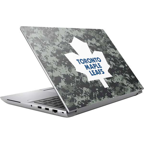 NHL Toronto Maple Leafs Camo HP ZBook Fury 16 G10 Skin