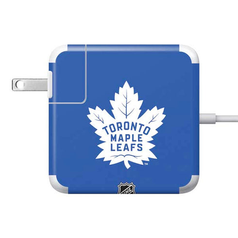 NHL Toronto Maple Leafs Color Pop 85W Power Adapter (15 and 17 inch MacBook Pro Charger) Skin