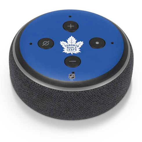 NHL Toronto Maple Leafs Color Pop Amazon Echo Dot Skin