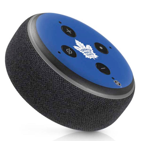 NHL Toronto Maple Leafs Color Pop Amazon Echo Dot Skin