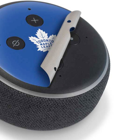 NHL Toronto Maple Leafs Color Pop Amazon Echo Dot Skin