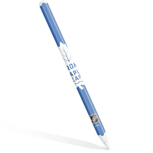 NHL Toronto Maple Leafs Color Pop Apple Pencil (2nd Gen 2019) Skin