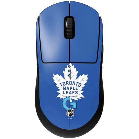 NHL Toronto Maple Leafs Color Pop G Pro Wireless Gaming Mouse Skin