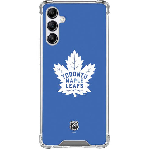 NHL Toronto Maple Leafs Color Pop Gabb Phone 4 Clear Case
