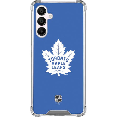 NHL Toronto Maple Leafs Color Pop Galaxy A16 5G Clear Case