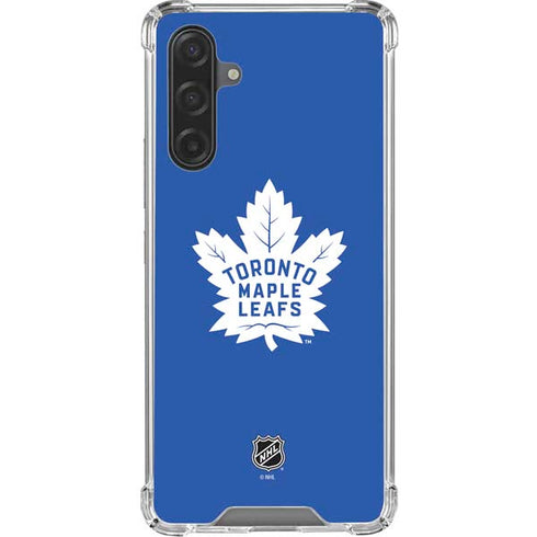 NHL Toronto Maple Leafs Color Pop Galaxy A17 Clear Case