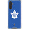 NHL Toronto Maple Leafs Color Pop Galaxy A17 Clear Case