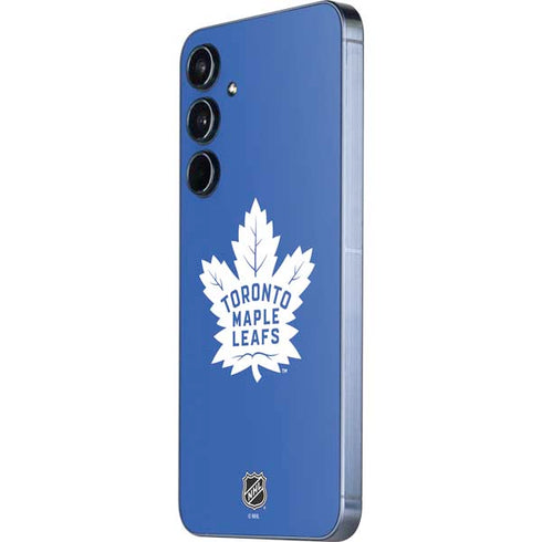 NHL Toronto Maple Leafs Color Pop Galaxy A35 5G Skin