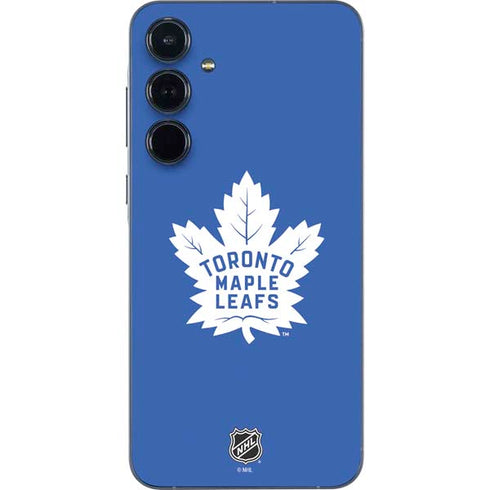 NHL Toronto Maple Leafs Color Pop Galaxy A36 5G Skin
