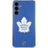 NHL Toronto Maple Leafs Color Pop Galaxy A55 5G Clear Case