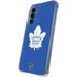 NHL Toronto Maple Leafs Color Pop Galaxy A55 5G Clear Case