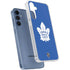 NHL Toronto Maple Leafs Color Pop Galaxy A55 5G Clear Case