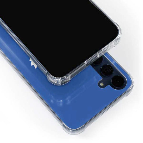 NHL Toronto Maple Leafs Color Pop Galaxy A55 5G Clear Case