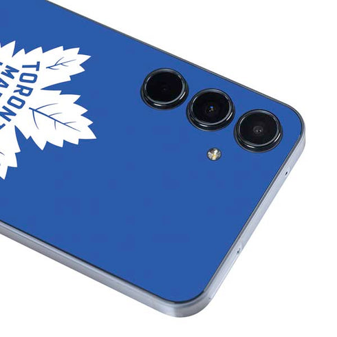 NHL Toronto Maple Leafs Color Pop Galaxy A55 5G Skin