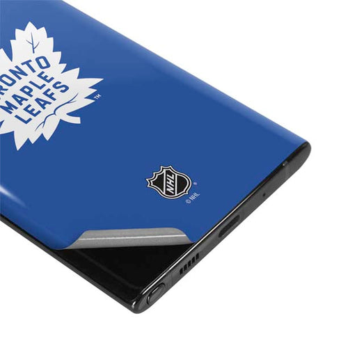 NHL Toronto Maple Leafs Color Pop Galaxy Note 10 Plus Skin