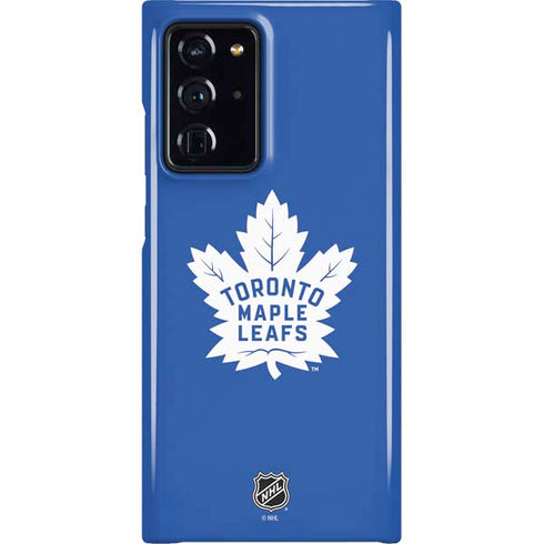 NHL Toronto Maple Leafs Color Pop Galaxy Cases
