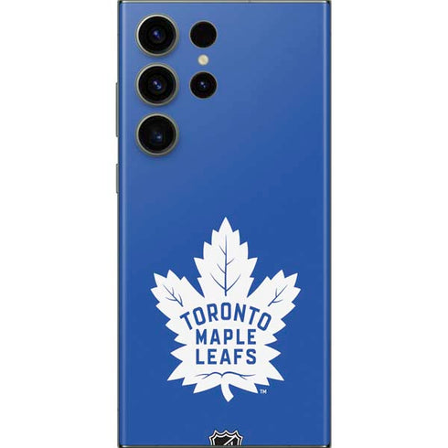 NHL Toronto Maple Leafs Color Pop Galaxy Skins