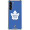 NHL Toronto Maple Leafs Color Pop Galaxy S24 FE Clear Case