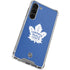 NHL Toronto Maple Leafs Color Pop Galaxy S24 FE Clear Case