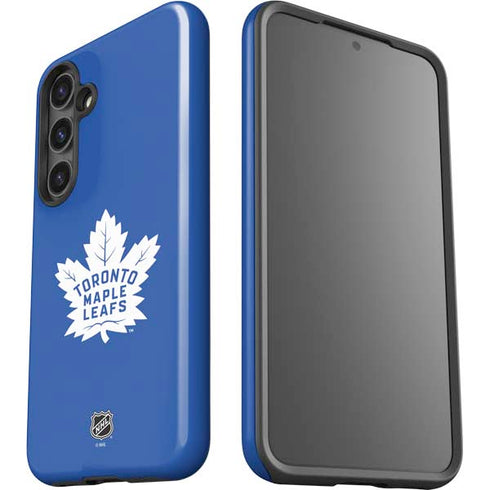 NHL Toronto Maple Leafs Color Pop Galaxy S25 Impact Case