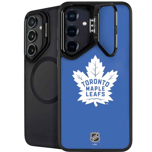 NHL Toronto Maple Leafs Color Pop Galaxy S25 Kickstand Case