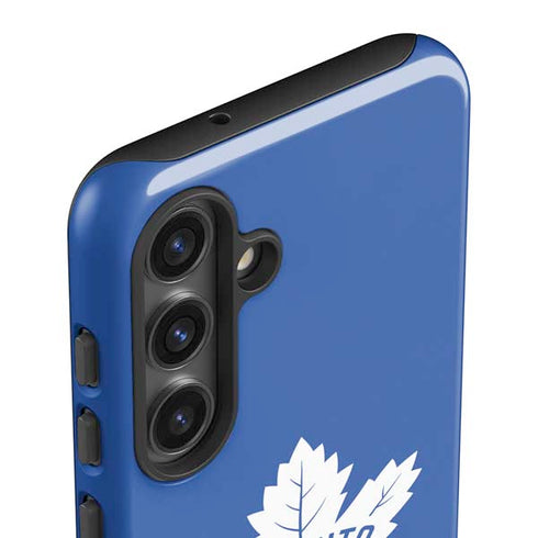 NHL Toronto Maple Leafs Color Pop Galaxy S25 Plus Impact Case