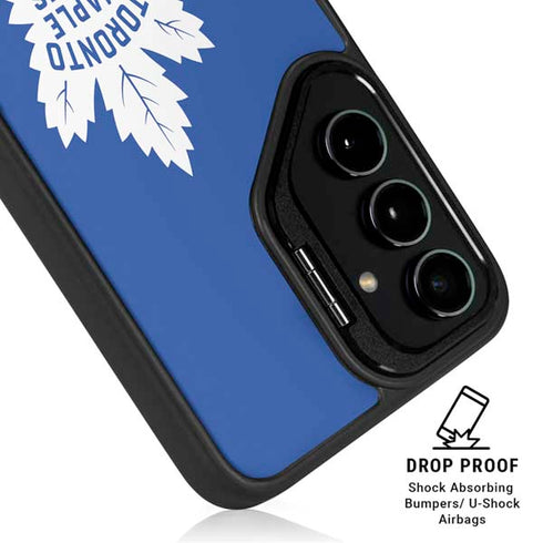 NHL Toronto Maple Leafs Color Pop Galaxy S24 Plus Kickstand Case