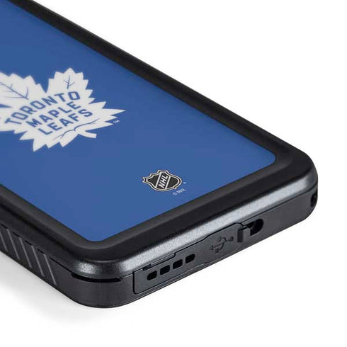NHL Toronto Maple Leafs Color Pop Galaxy S24 Plus Waterproof Case