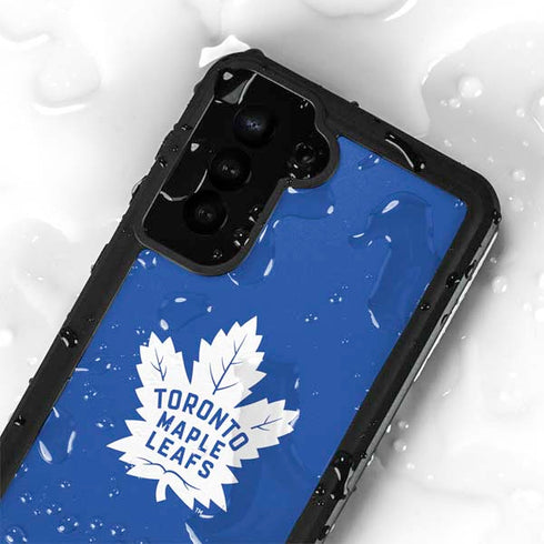 NHL Toronto Maple Leafs Color Pop Galaxy S24 Plus Waterproof Case