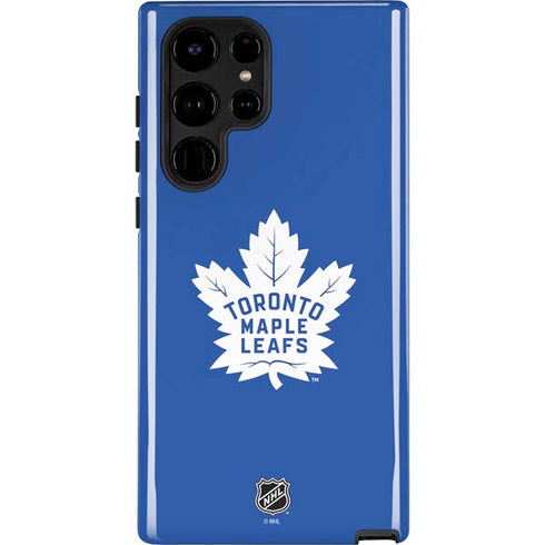NHL Toronto Maple Leafs Color Pop Galaxy Cases