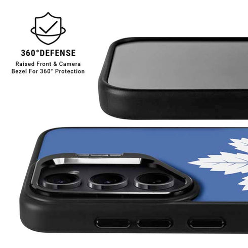 NHL Toronto Maple Leafs Color Pop Galaxy S24 Ultra Kickstand Case