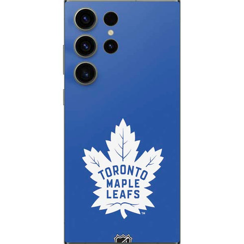 NHL Toronto Maple Leafs Color Pop Galaxy S25 Ultra Skin