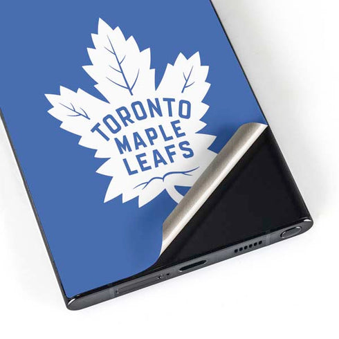 NHL Toronto Maple Leafs Color Pop Galaxy S25 Ultra Skin