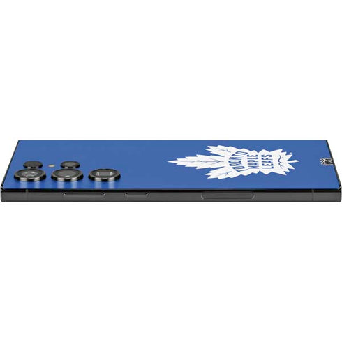 NHL Toronto Maple Leafs Color Pop Galaxy S24 Ultra Skin