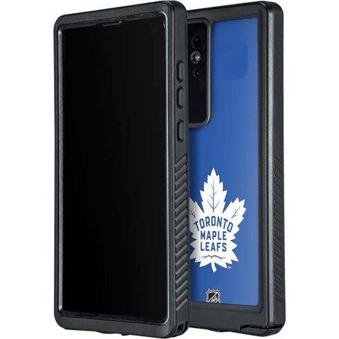 NHL Toronto Maple Leafs Color Pop Galaxy S24 Ultra Waterproof Case