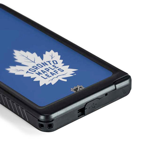 NHL Toronto Maple Leafs Color Pop Galaxy S24 Ultra Waterproof Case
