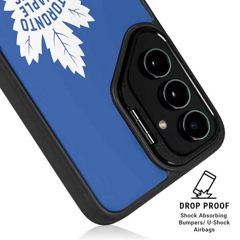 NHL Toronto Maple Leafs Color Pop Galaxy S25 FE Kickstand Case