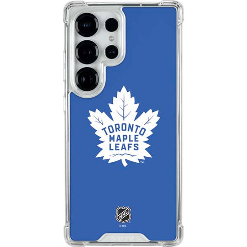 NHL Toronto Maple Leafs Color Pop Galaxy S25 Ultra Clear Case