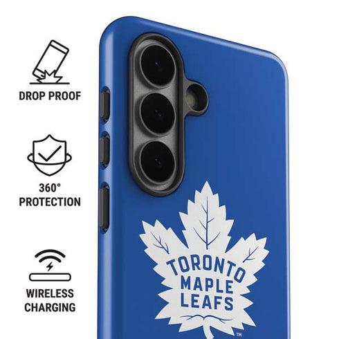 NHL Toronto Maple Leafs Color Pop Galaxy S26 Impact Case