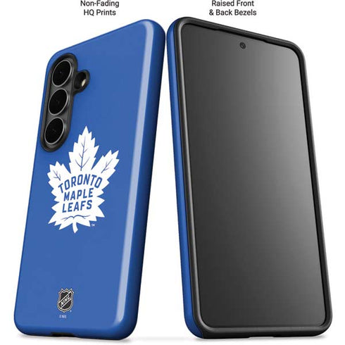 NHL Toronto Maple Leafs Color Pop Galaxy S26 Impact Case