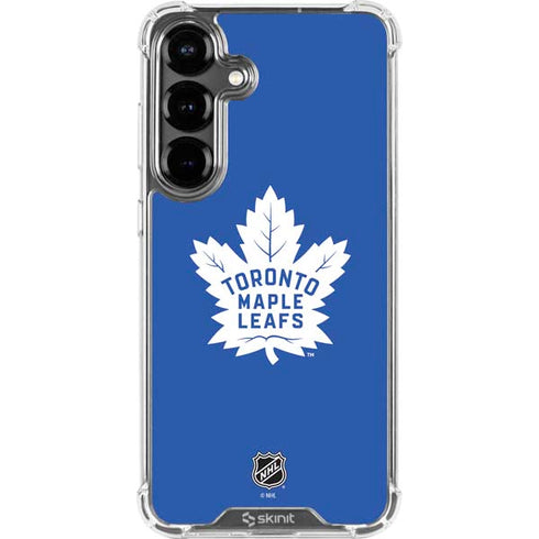 NHL Toronto Maple Leafs Color Pop Galaxy S26 Plus Clear Case