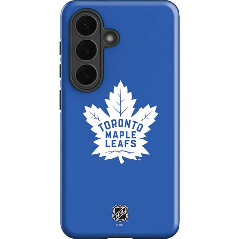 NHL Toronto Maple Leafs Color Pop Galaxy S26 Plus Impact Case