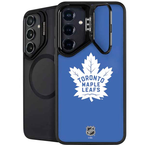 NHL Toronto Maple Leafs Color Pop Galaxy S26 Plus Kickstand Case