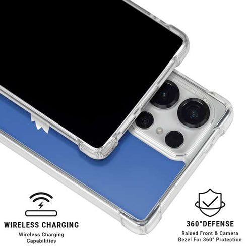 NHL Toronto Maple Leafs Color Pop Galaxy S26 Ultra Clear Case