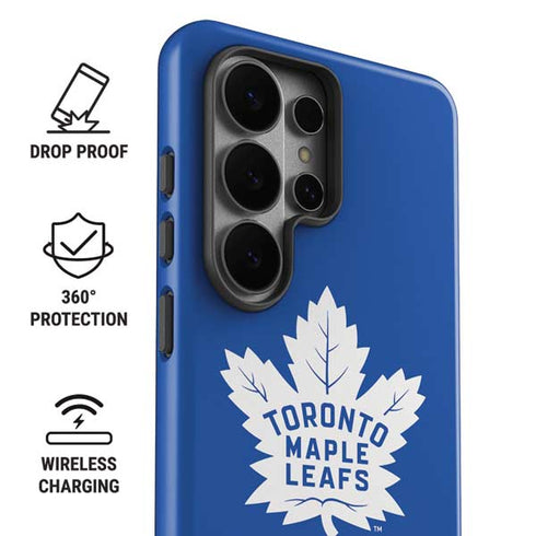 NHL Toronto Maple Leafs Color Pop Galaxy S26 Ultra Impact Case
