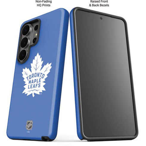 NHL Toronto Maple Leafs Color Pop Galaxy S26 Ultra Impact Case